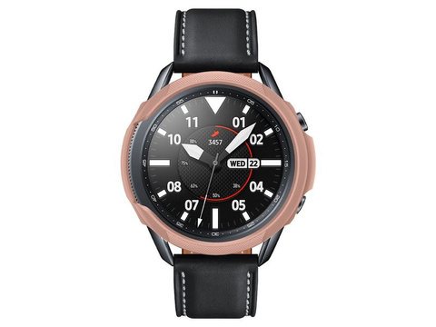 Etui Spigen Liquid Air pre Samsung Galaxy Watch 3 45 mm bronz