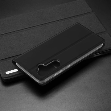 Dux Ducis Skin Pro Hülle für Samsung Galaxy A35 5G mit Klappe - Schwarz