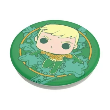 Тримач і підставка для телефону Popsockets Funko Pop! Аквамен