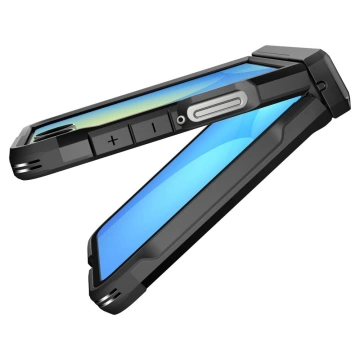 Etui Galaxy Z Flip 7 Spigen Tough Armor MagSafe Black