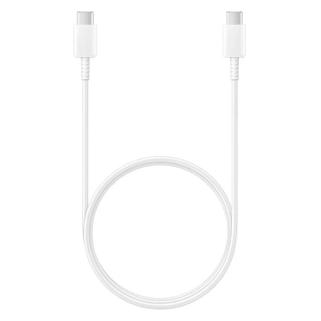 ECOBOX USB Type-C to Type-C Cable 3A 1m White PD Fast Charging