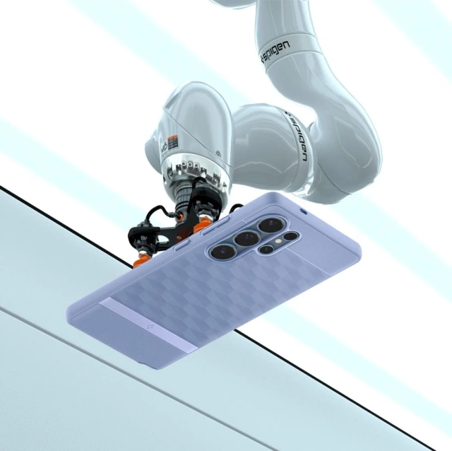 Etui do Samsung Galaxy S25 Ultra Purple Ish Spigen Parallax Mag MagSafe