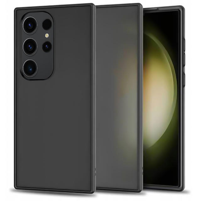 Etui na telefon MagMat Case do Samsung Galaxy S23 Ultra Matte Black
