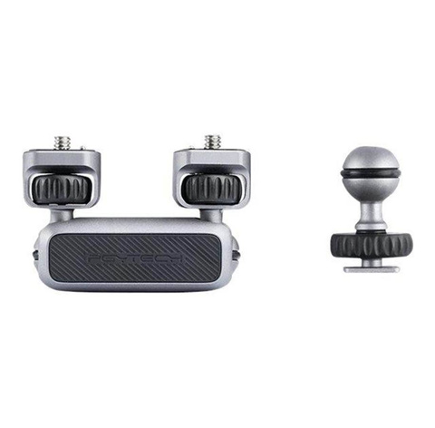 Attaching PGYTECH Magic Arm (P-CG-009) accessories to cameras / gimbals