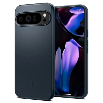 Etui Spigen Thin Fit для Google Pixel 9 Pro XL Metal Slate