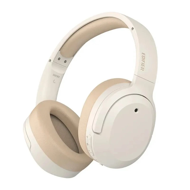 Edifier W820NB Plus Wireless Headphones, ANC (Beige)