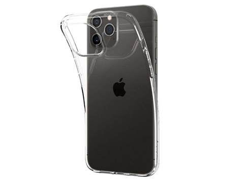 Etui Spigen Liquid Crystal для Apple iPhone 12/ 12 Pro 6.1 Crystal Clear