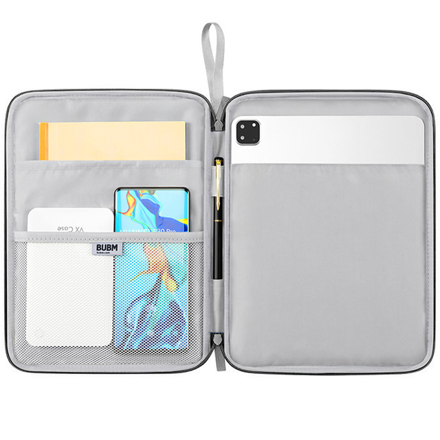 Alogy Carrying Case Pouch for tablet Slider up to 12.9 inch Black