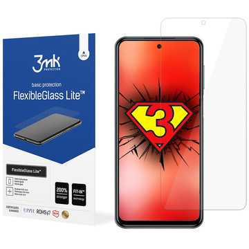Nerozbitné hybridné sklo 3mk Flexible Glass Lite pre Xiaomi Redmi Note 10 Pro
