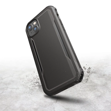 Raptic Fort Case iPhone 14 Plus mit MagSafe Panzerhülle schwarz