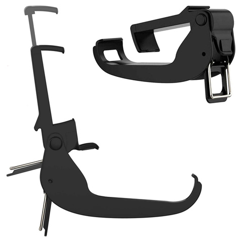 Тримач телефону для 6,8 дюймів Alogy Adjustable Foldable for Gamepad Controller Black