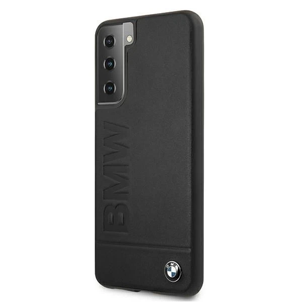 Etui BMW BMHCS21MSLLBK do Samsung Galaxy S21+ Plus G996 hardcase Signature Logo Imprint