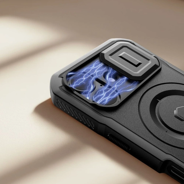 Etui Ochronne do iPhone 17 Tech-Protect Kevlar MagSafe Black