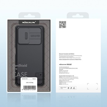 Case housing Nillkin CamShield Pro for Xiaomi Mi 11T/ 11T Pro Black Glass
