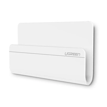 UGREEN wall holder smartphone charging stand white (30394)