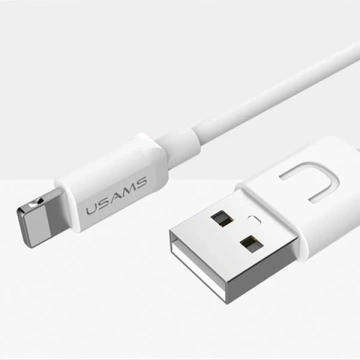 USMAS U-Turn Lightning-Kabel 1 m weiß