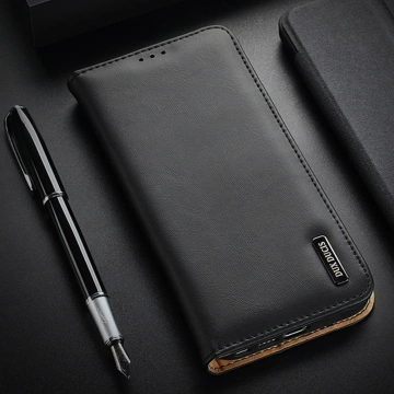 Ochranné puzdro Dux Ducis Hivo pre Samsung Galaxy S23 Plus flip cover stojan na peňaženku RFID blocker červené