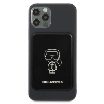 Karl Lagerfeld KLPBMSOIBK 3000mAh MagSafe inductive power bank