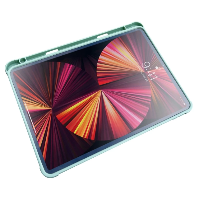 Stand Tablet Case Smart Cover Hülle für iPad Pro 11'' 2021/2020 mit Standfunktion grün