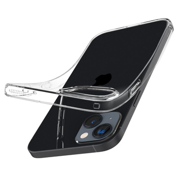 Etui obudowa pouzdro Spigen Liquid Crystal pro Apple iPhone 14 Crystal Clear