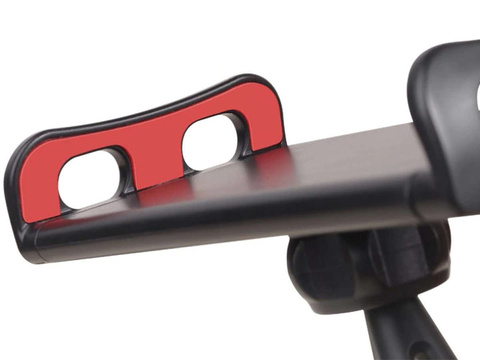 Držák do auta na opěrku hlavy Alogy pro telefon tablet Červený