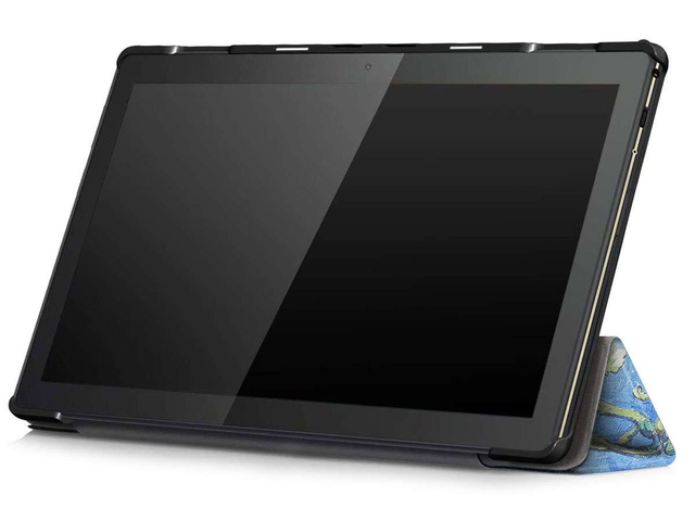 Чохол-книжка Alogy для Lenovo M10 TB-X505 F / L Квітучий Мигдаль (Ван Гог)