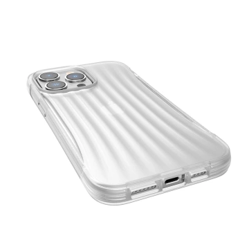Raptic Clutch Case for iPhone 14 Pro transparent back cover
