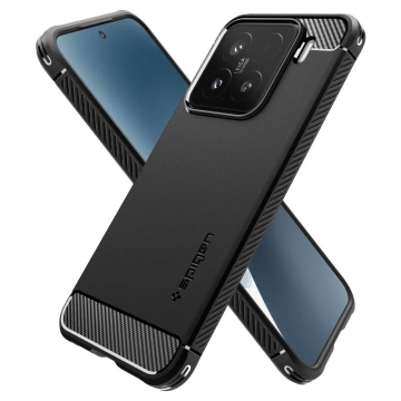 Etui Spigen Rugged Armor do Xiaomi 15 Matte Black