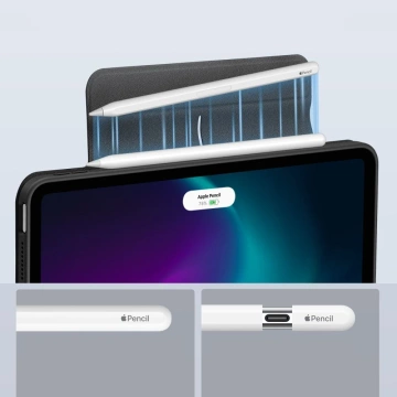 Etui ESR Rebound Hybrid do Apple iPad Air 10.9 4. 5. 2020-2022 / 11. 6. 2024 čierna