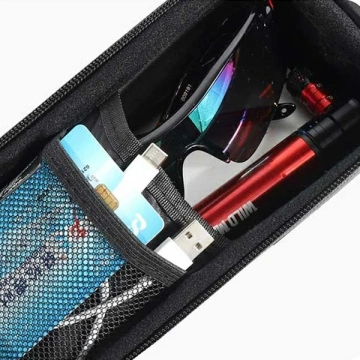 Чохол/тримач для велосипеда WILDMAN XS1 рамка кошика чорний/чорний