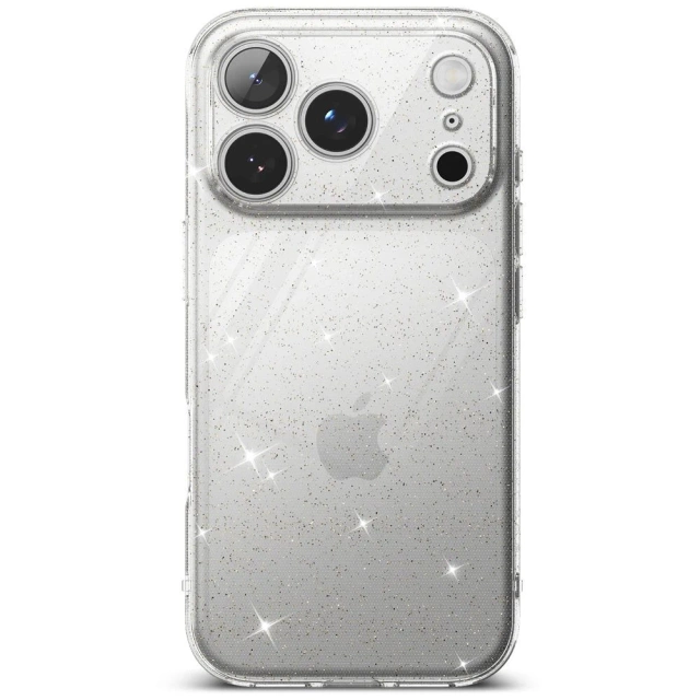 Etui Ochronne do iPhone 17 Pro Max Ringke Air Glitter Clear
