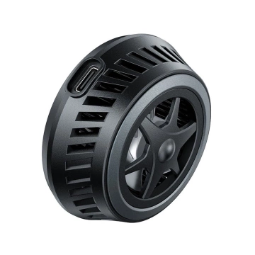 Бездротовий індуктивний зарядний пристрій Acefast з системою охолодження темно-сірий (E2)