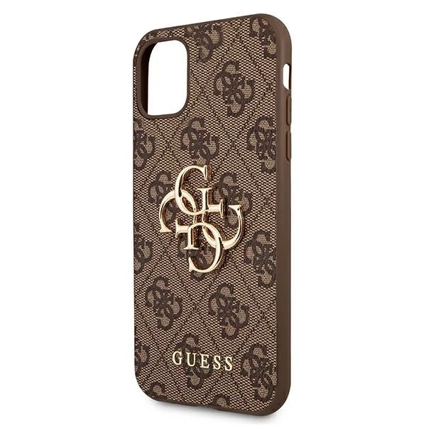 Etui Guess GUHCN614GMGBR для iPhone 11 6,1 / Xr hardcase 4G Big Metal Logo