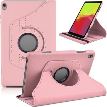 Flipové pouzdro pro Lenovo Tab M10 TB-X605 Rotary 360 Alogy Pink