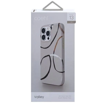 УНІКАЛЬНИЙ Чохол Coehl Valley iPhone 13 Pro / 13 6.1" sand / soft sand