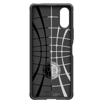 Puzdro Spigen Rugged Armor pre Sony Xperia 10 VI Matte Black