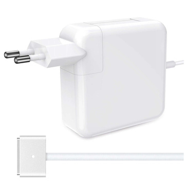 Nabíječka Alogy Nabíječka pro MacBook Nabíječka pro Apple MacBook MagSafe 2 T-type 45W napájecí adaptér bílý