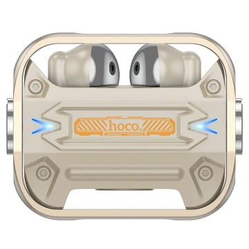 Bezdrátová sluchátka HOCO bluetooth TWS EW55, zlatá