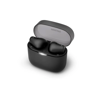 Навушники-вкладиші Philips TWS Bluetooth True Wireless чорні phil-tat2139bk/00