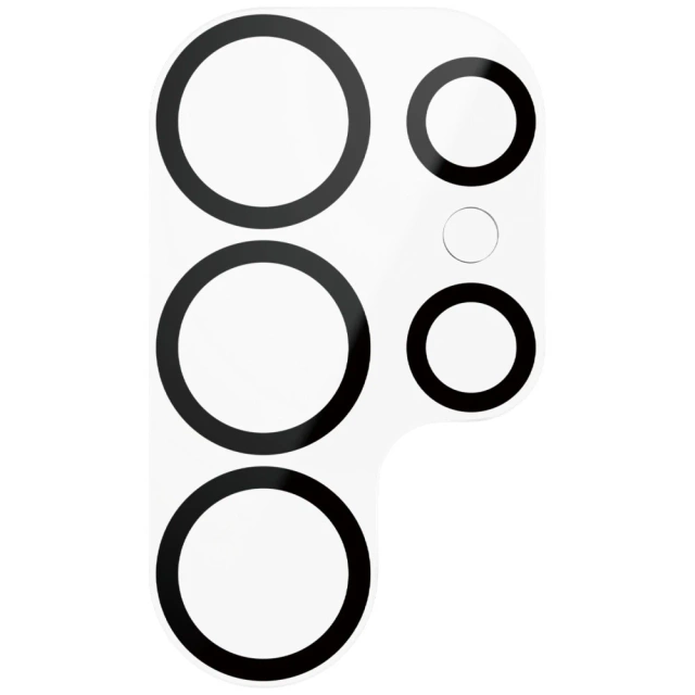 Gehärtetes Glas für Samsung Galaxy S25 Ultra PanzerGlass PicturePerfect Kameraobjektiv