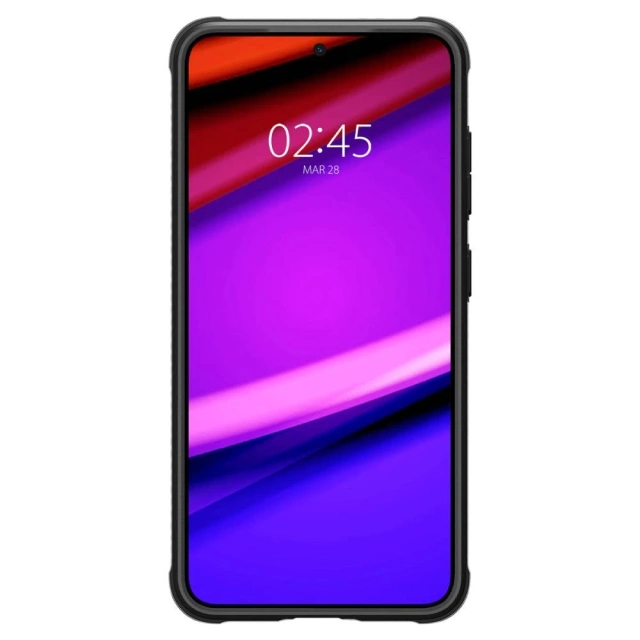 Etui Spigen Rugged Armor für Samsung Galaxy S24 Plus Mattschwarz