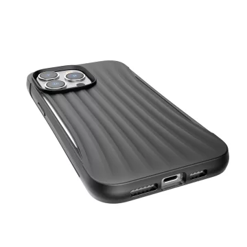 Raptic X-Doria Clutch Case for iPhone 14 Pro Max back cover black