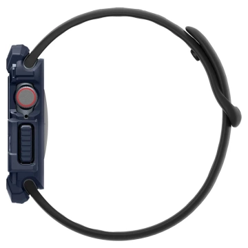 Чохол для Apple Watch 10 (46 мм) Granatowe темно-синій Spigen Rugged Armor