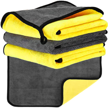 3x Mikrovláknová utierka na leštenie obrazoviek 30x40 cm Obojstranná velúrová utierka na umývanie obrazoviek a sušenie auta Alogy