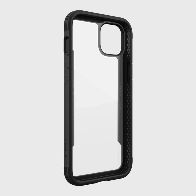 Raptic Shield Case for iPhone 14 armored cover black