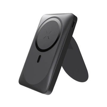 Зовнішній акумулятор Forcell MagStand 10000mAh MagSafe PD QC 15W Stand