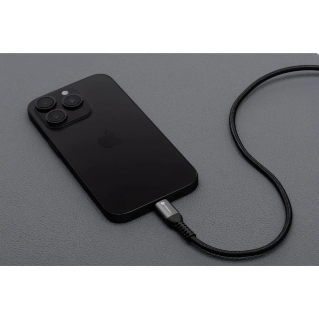 Kabel USB-A auf USB-C 3 m 66 W Nylon Quick Charge 3.0 SUPERVOOC