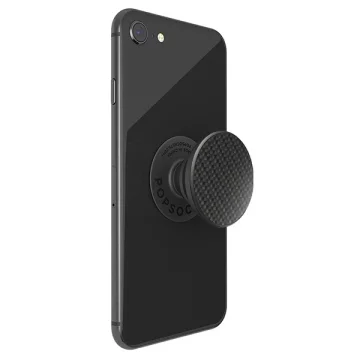 Uchwyt i podstawka do telefonu Popsockets 2 Genuine Carbon Fiber 