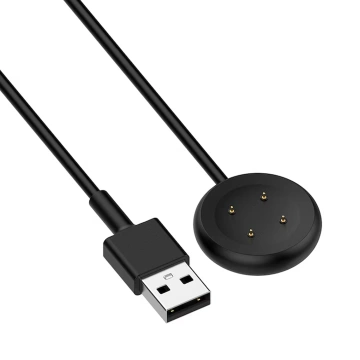 Nabíjecí kabel pro chytré hodinky nabíjecí pro Google Pixel Watch 3 (41 mm, 45 mm) / 2 / Fitbit Ace LTE, USB