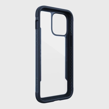 Raptic Shield Case for iPhone 14 Pro Max blue armored case